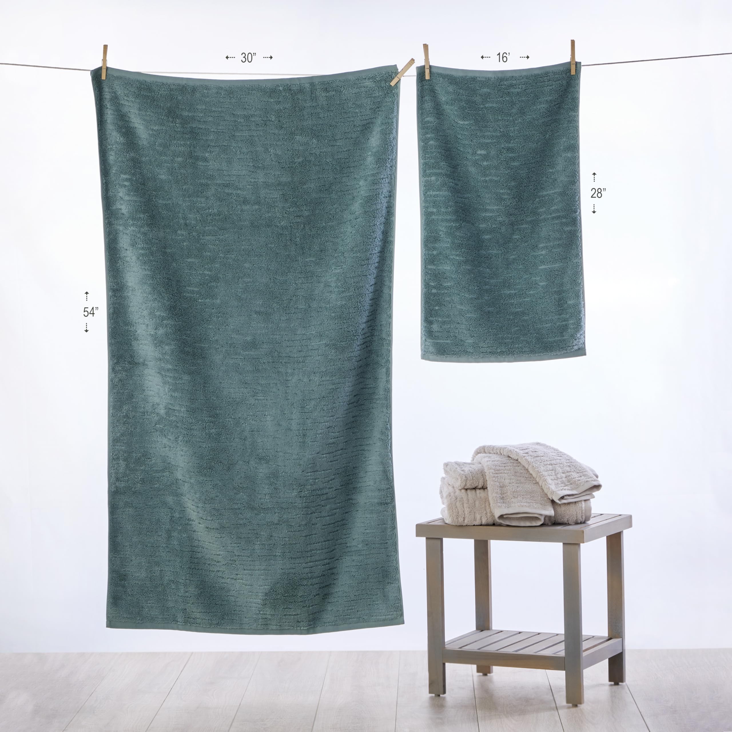SKL Home ourlets double-couture CloudSoft renforçant la durabilité