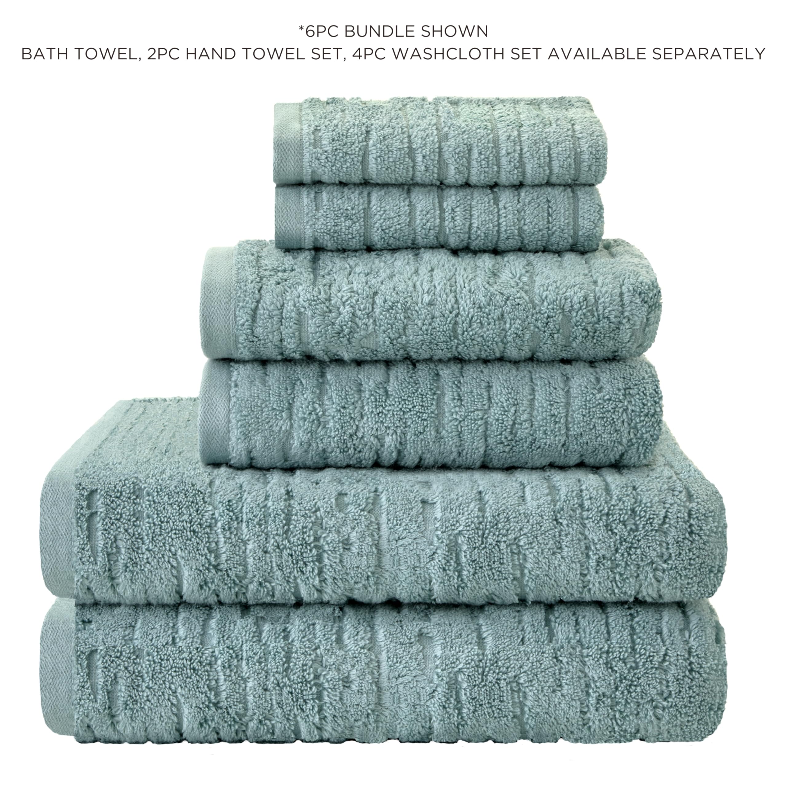 SKL Home serviette CloudSoft dans salle de bain coordonnée, style contemporain