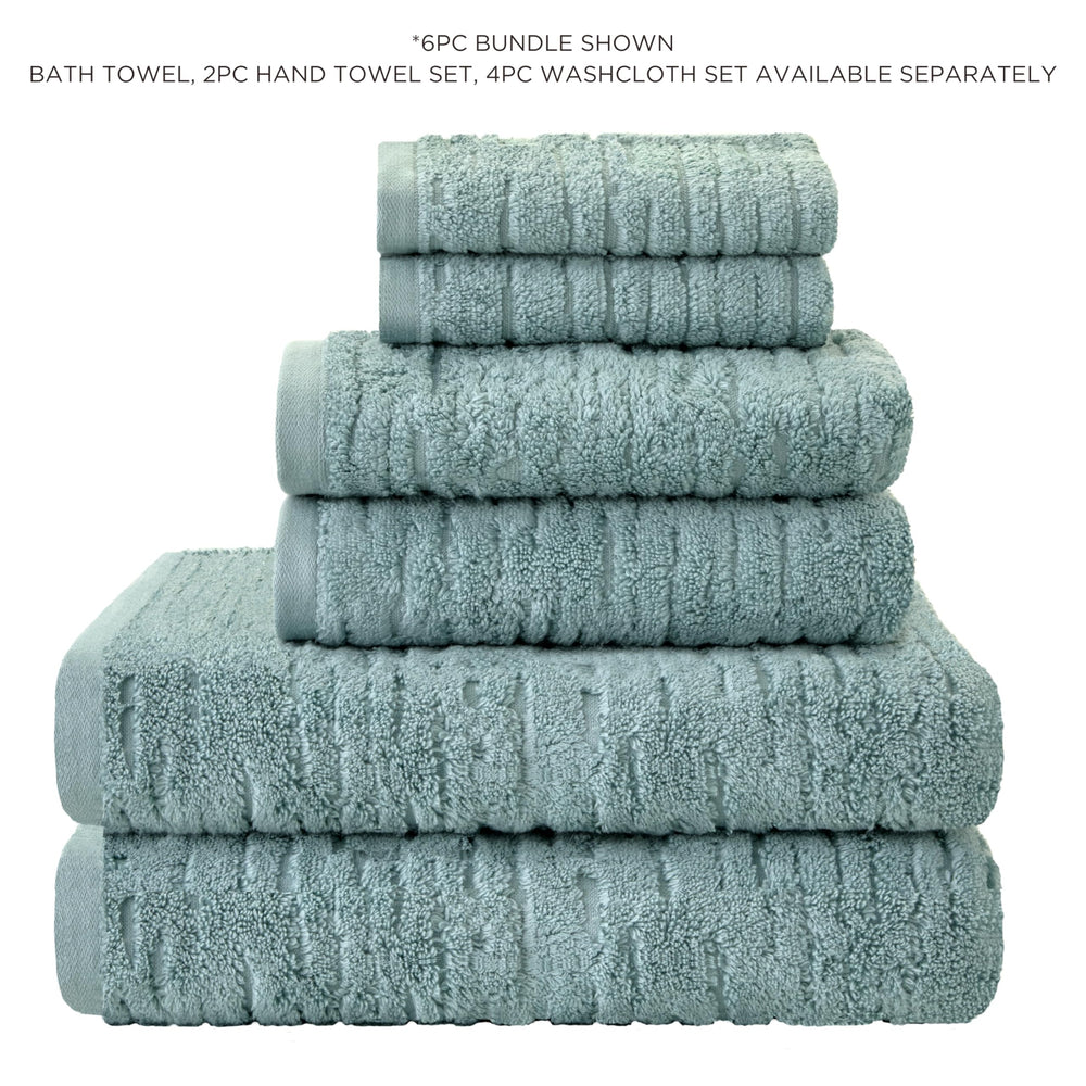 SKL Home serviette CloudSoft dans salle de bain coordonnée, style contemporain