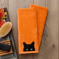 SKL Home gros plan appliqué œil de chat, détail soigné et élégant