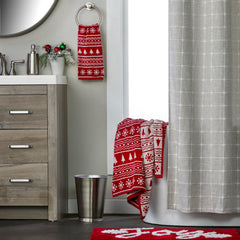SKL Home gros plan du tissage jacquard, détail motif pour durabilité