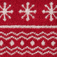 SKL Home texture montrant épaisseur jacquard, douceur visible et confort