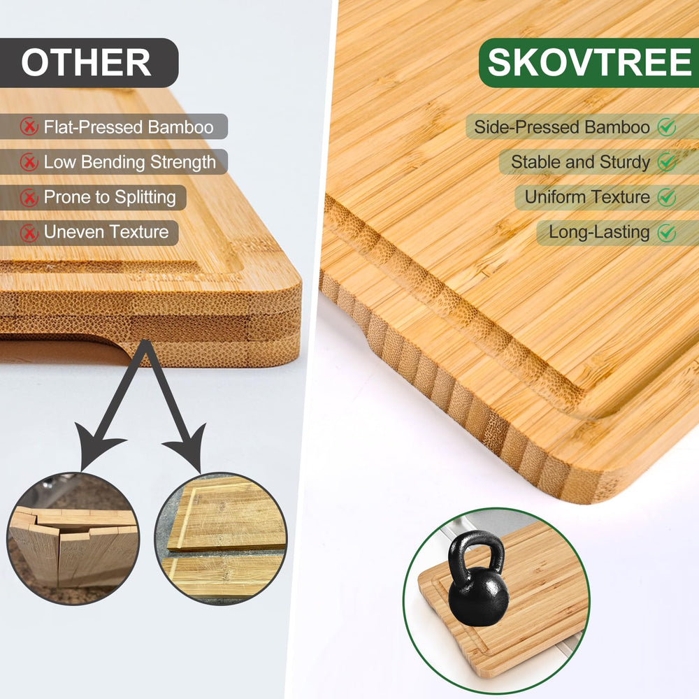 Skovtree planche en usage coupe légumes pour préparation rapide