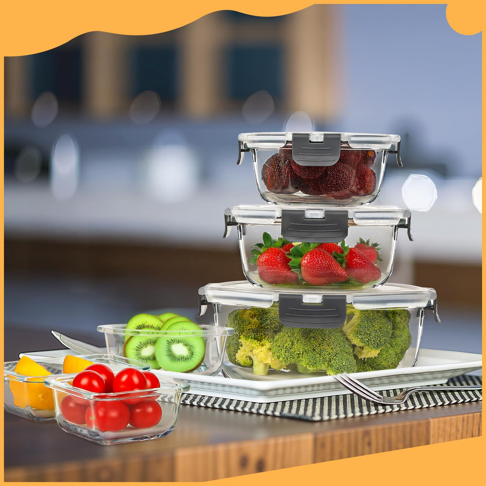 Skroam lunchbox en verre dans un sac, transport sans fuite