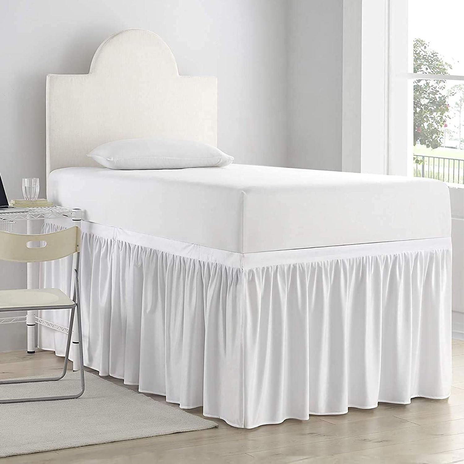 SKY BEDDINGS jupon de lit face pour finition élégante