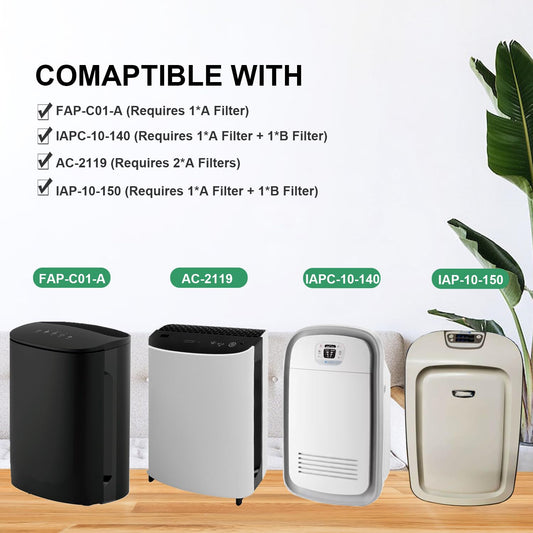 Skydiras gros plan du média HEPA H13 montrant filtration fine et capture d’allergènes