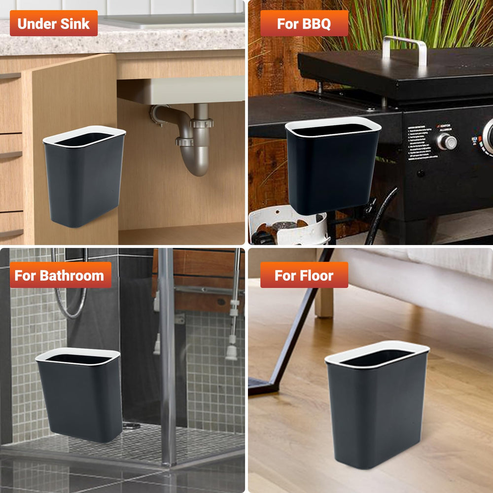 Skyflame poubelle utilisée au barbecue pour collecte pratique