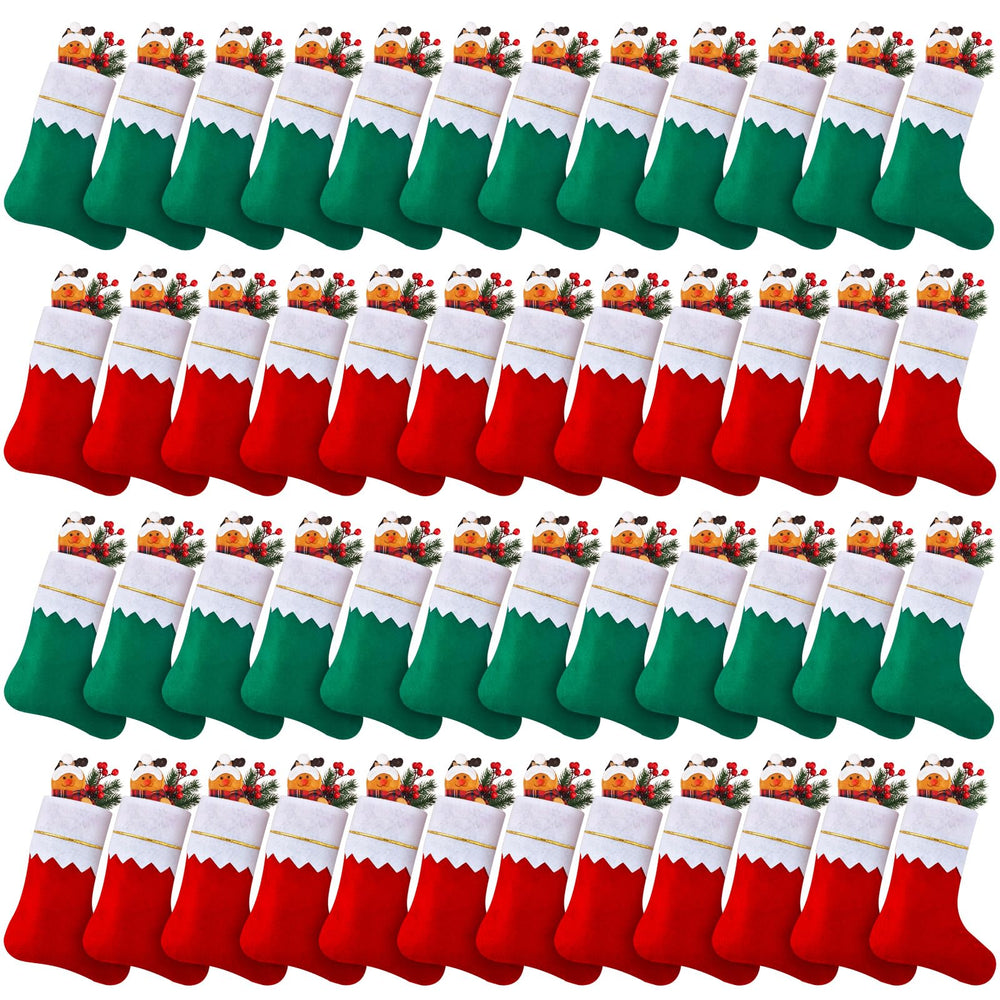 Skylety bas de Noël face avant, présentation élégante et pratique