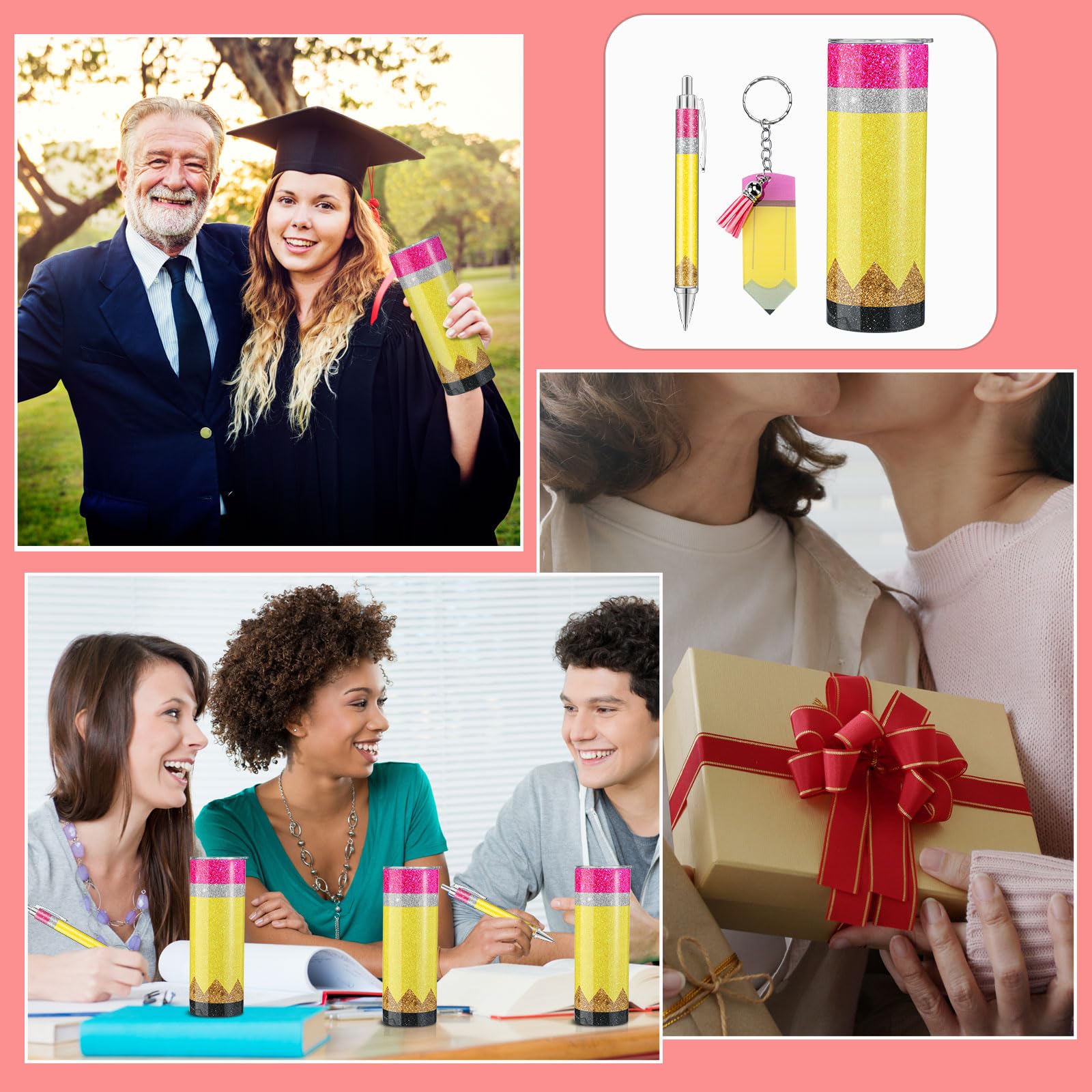 Skylety ensembles disposés sur table scolaire parfaits pour distribution
