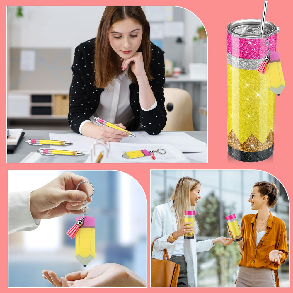 Skylety stylo-bille montrant écriture fluide idéal pour corrections