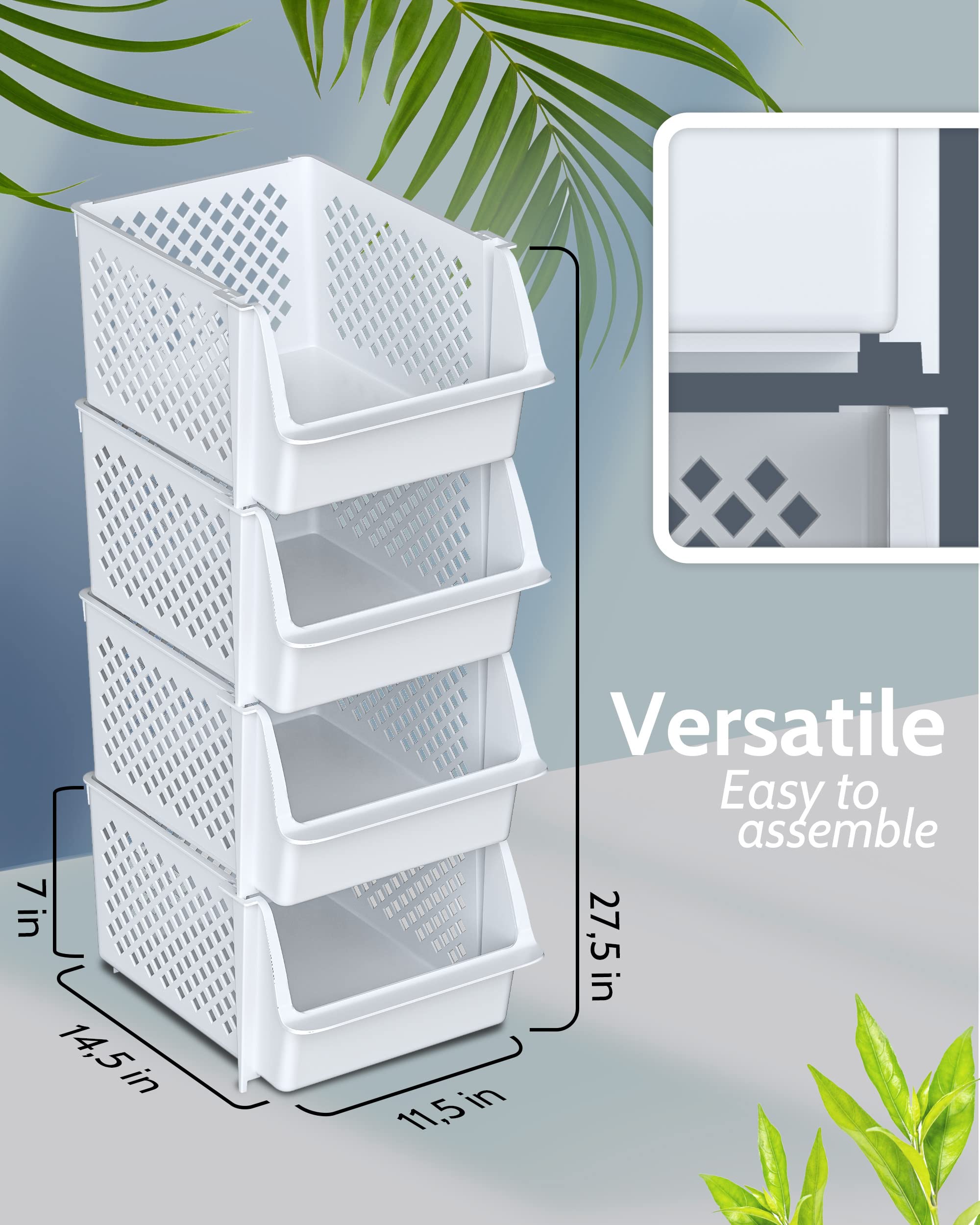 Skywin dans un garde-manger illustrant organisation et visibilité des provisions