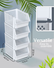 Skywin dans un garde-manger illustrant organisation et visibilité des provisions