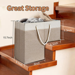 slcinwzdt texture coton-lin durable pour un rangement solide