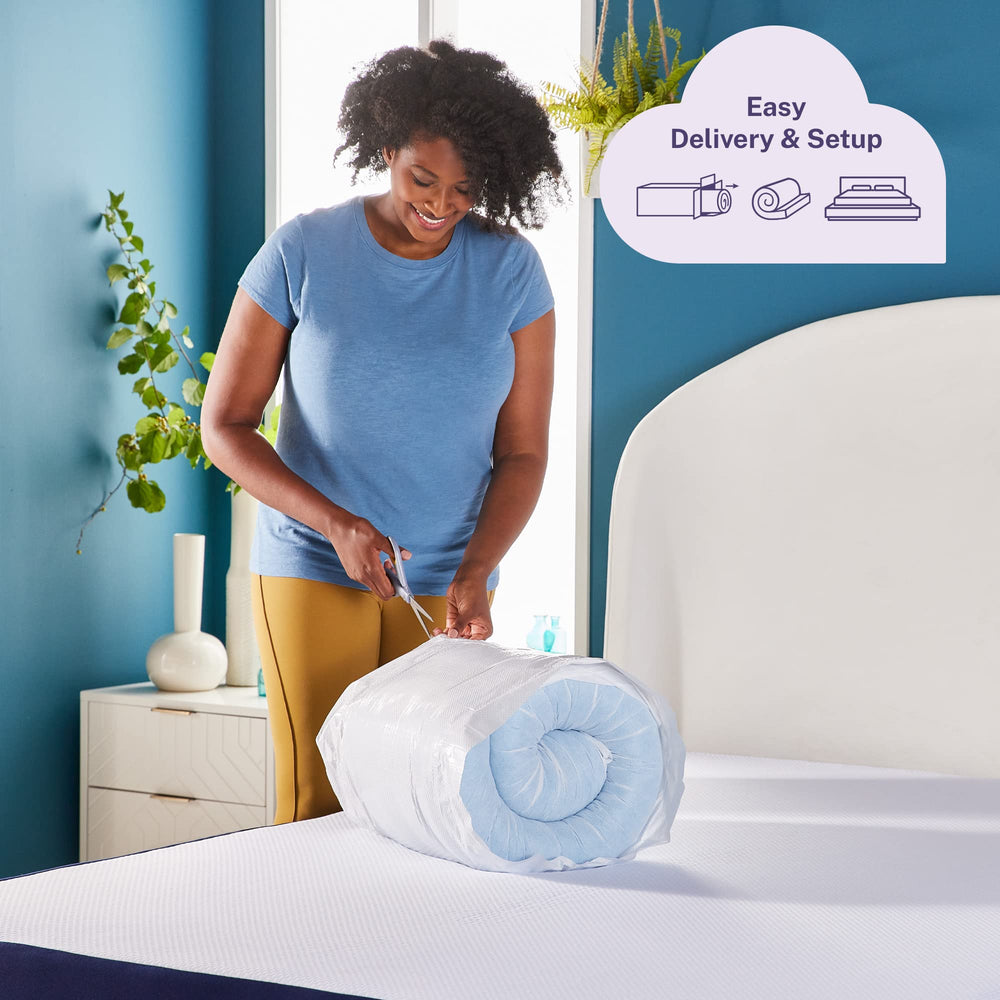 Sleep Innovations pose du surmatelas sur matelas existant pour transformation rapide