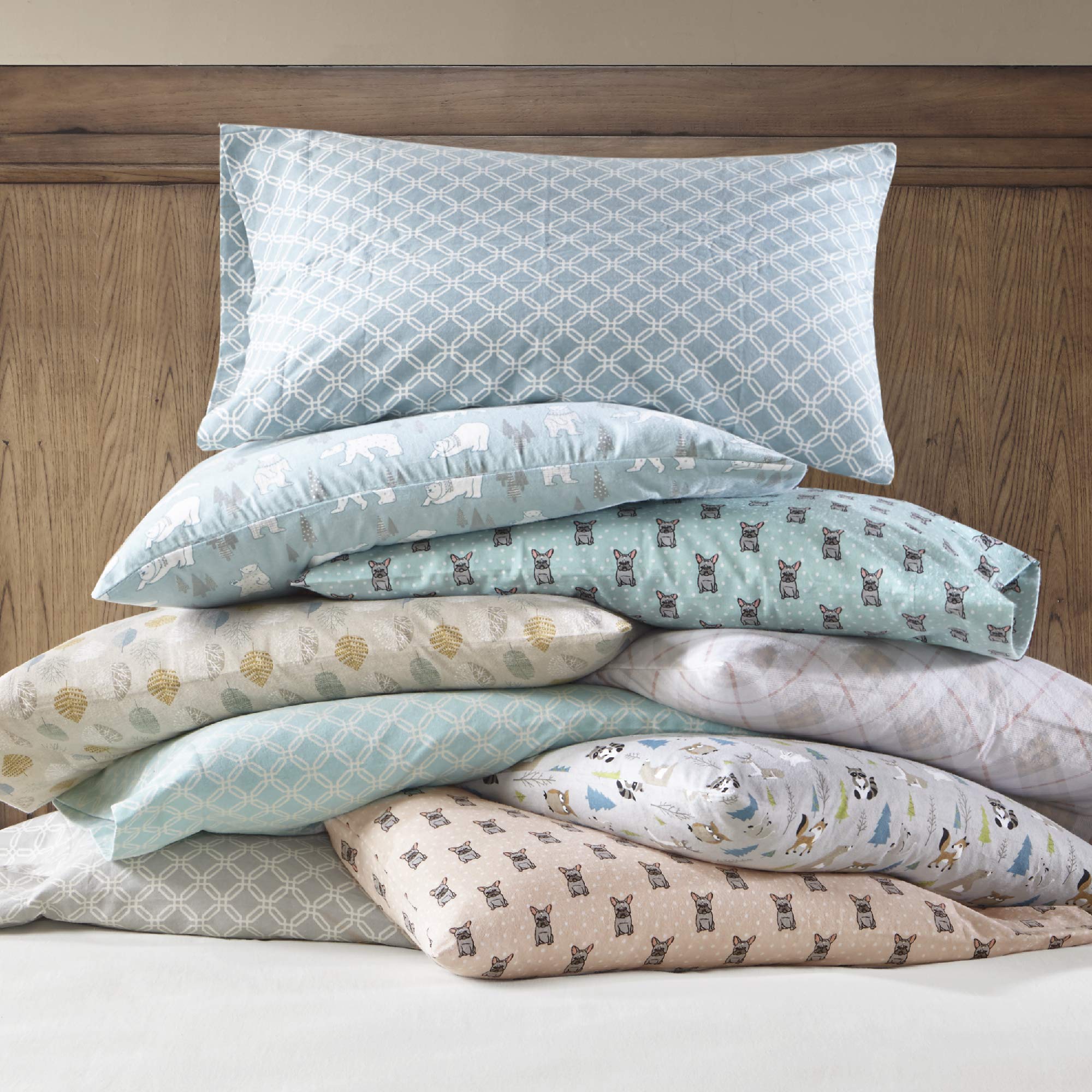 Sleep Philosophy draps à l'échelle du lit, taille et ajustement clairs