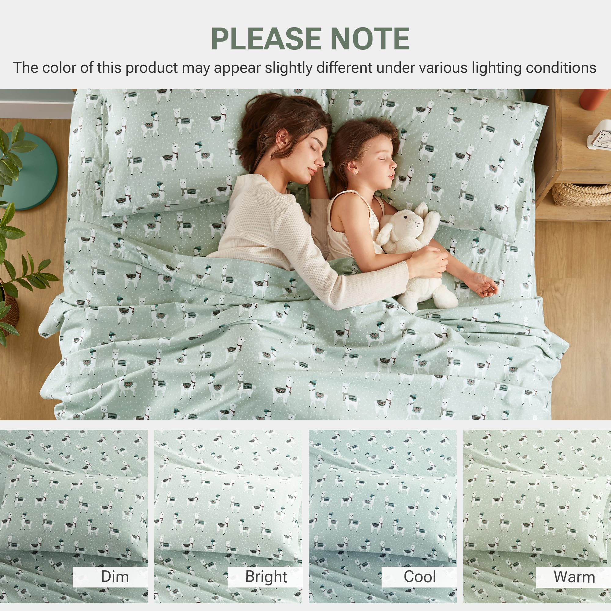 Sleep Philosophy drap-housse sur matelas illustrant ajustement profond