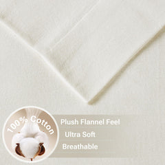 Sleep Philosophy détail du drap-housse avec élastique pour maintien sécurisé
