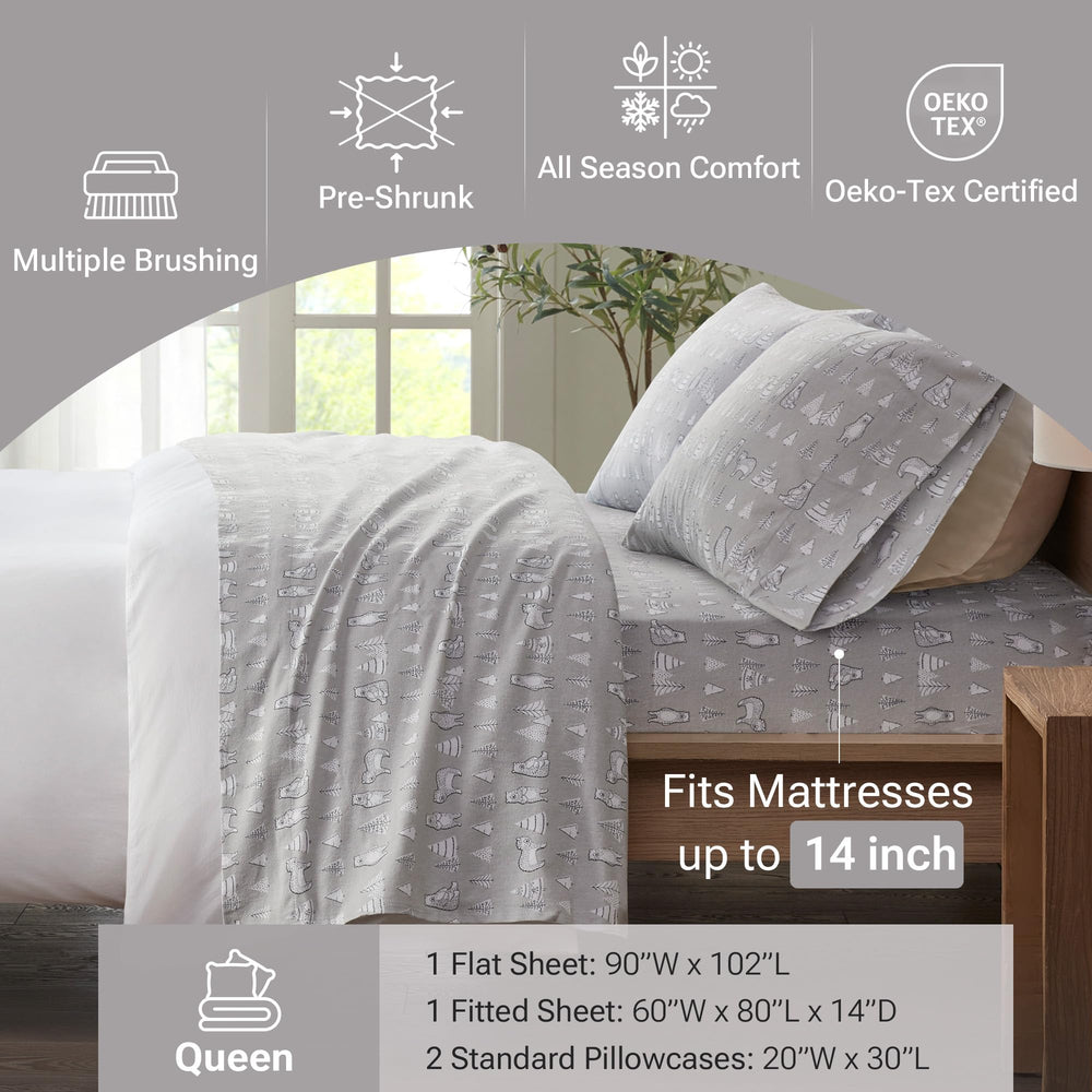Sleep Philosophy détail de l'élastique renforcé pour maintien parfait du drap-housse