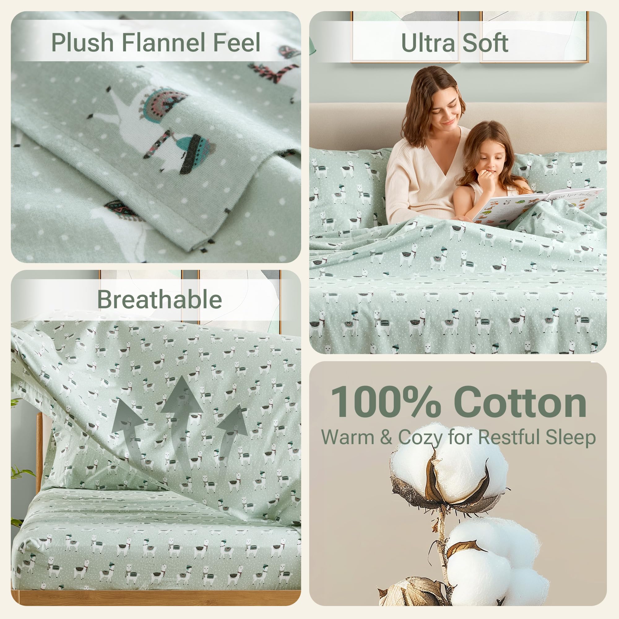 Sleep Philosophy drap-housse avec élastique pour maintien sûr sur matelas