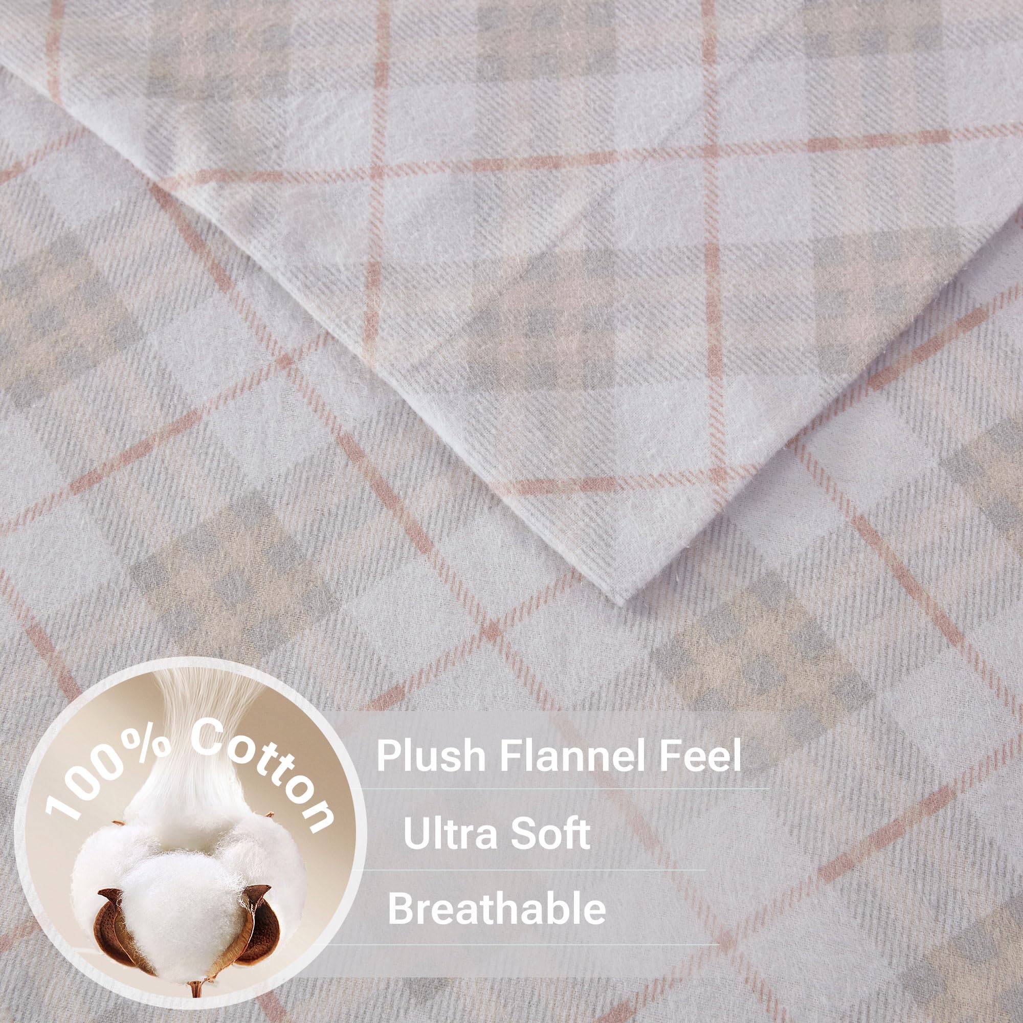 Sleep Philosophy drap-housse élastique ajusté garantissant maintien du matelas