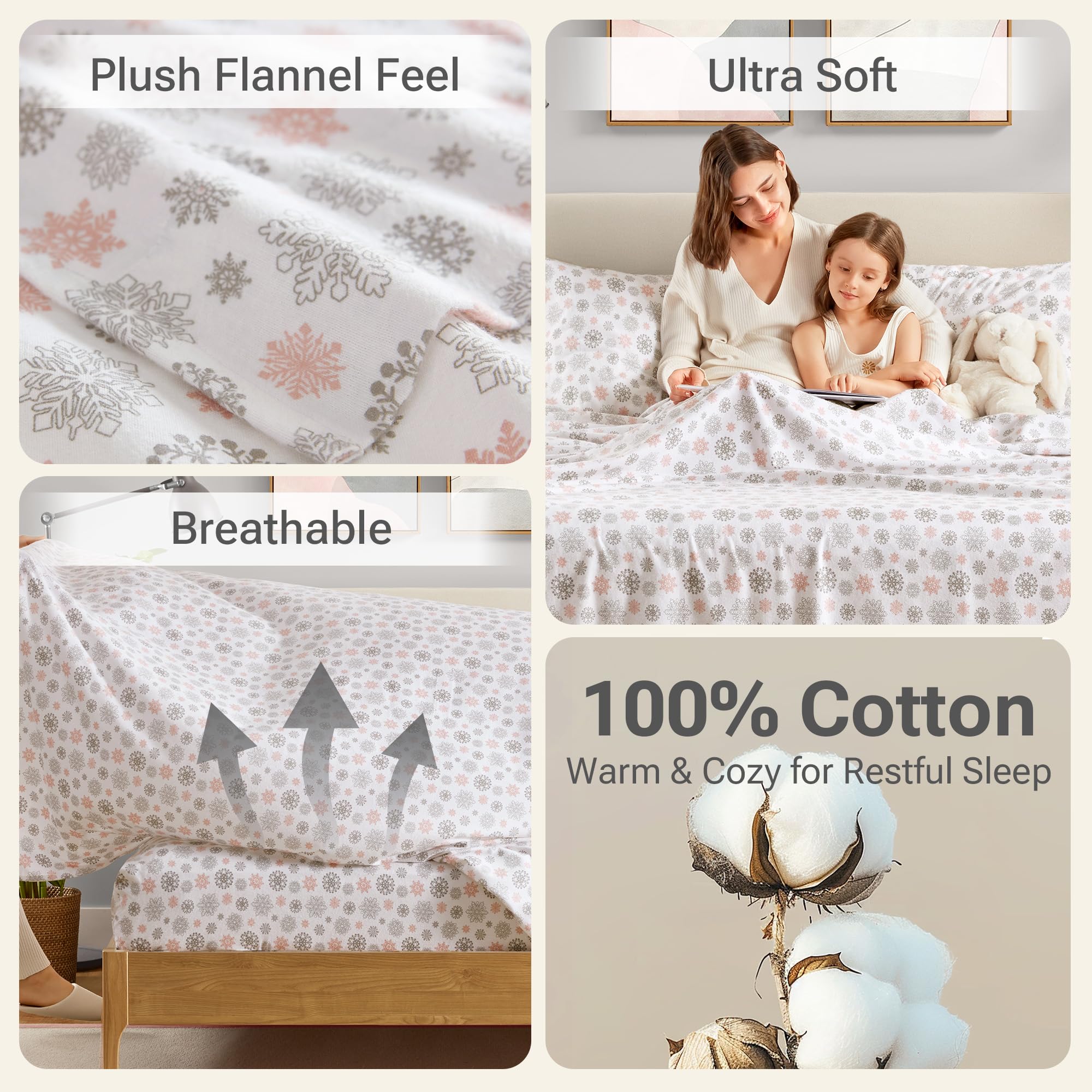 Sleep Philosophy drap-housse poche profonde maintien sécurisé