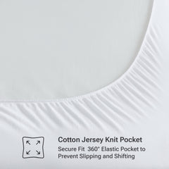 Sleep Philosophy garnissage 95% coton absorbant l'humidité pour surface sèche