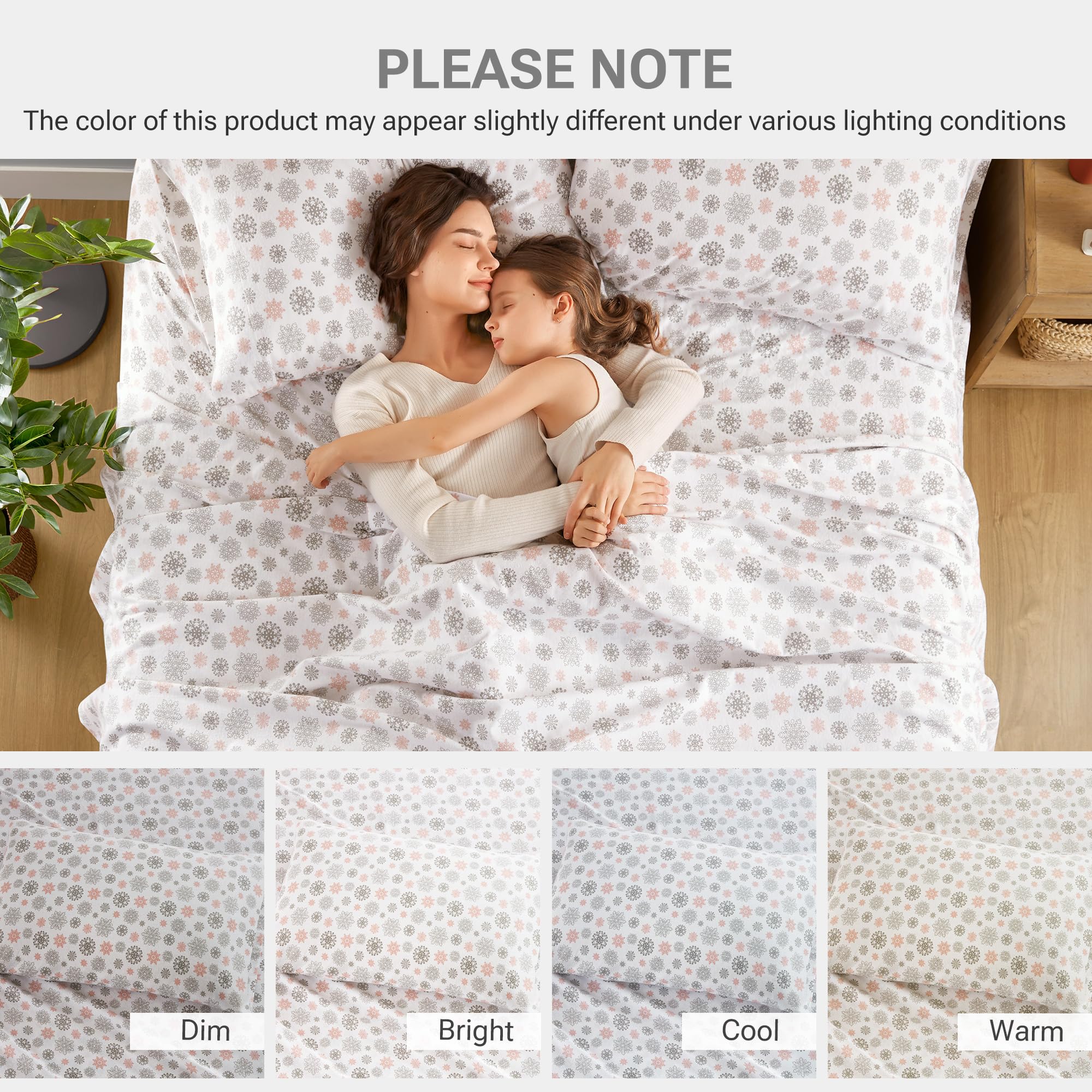 Sleep Philosophy main touchant texture pour confort tactile