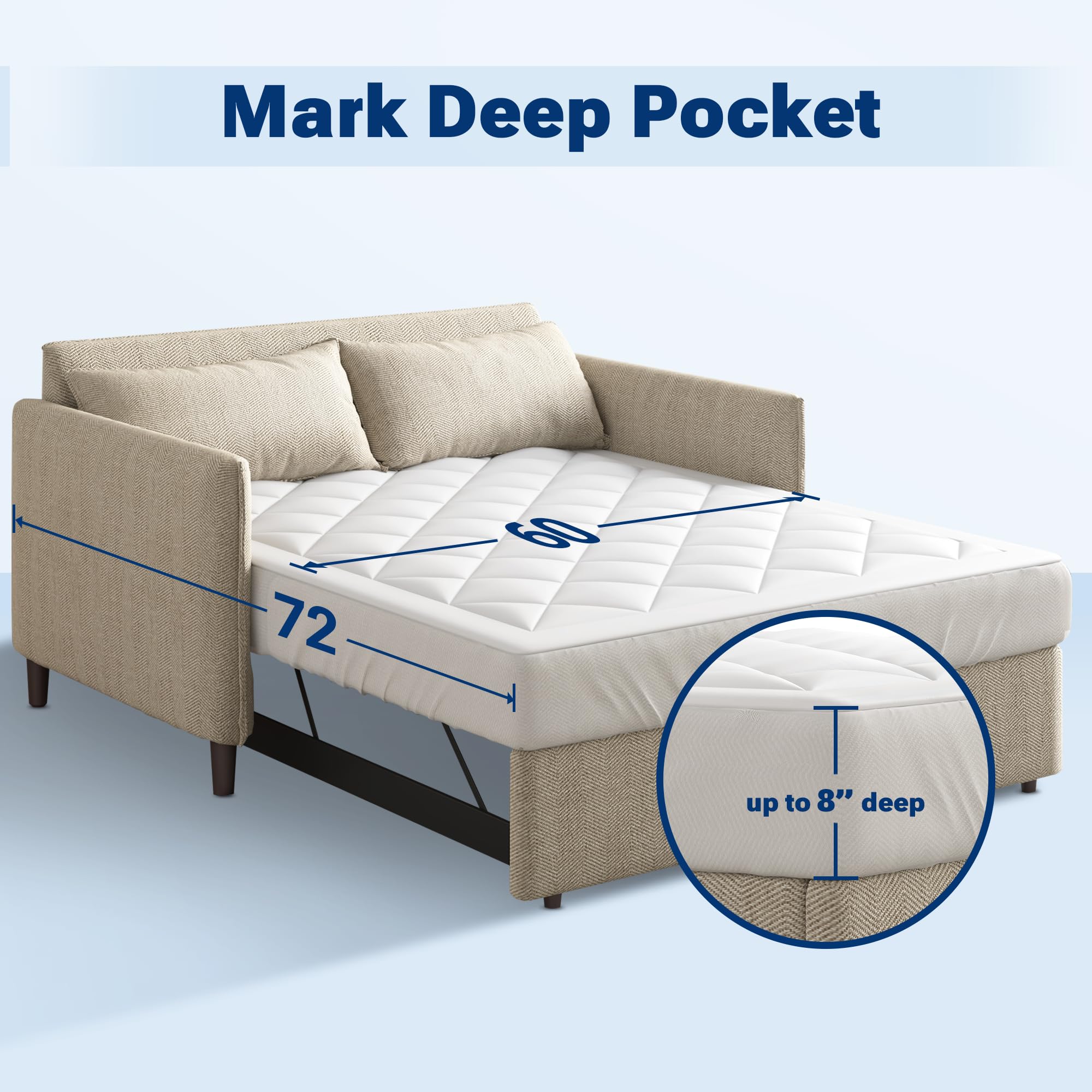 Sleep Philosophy étiquette OEKO-TEX visible pour assurance qualité textile