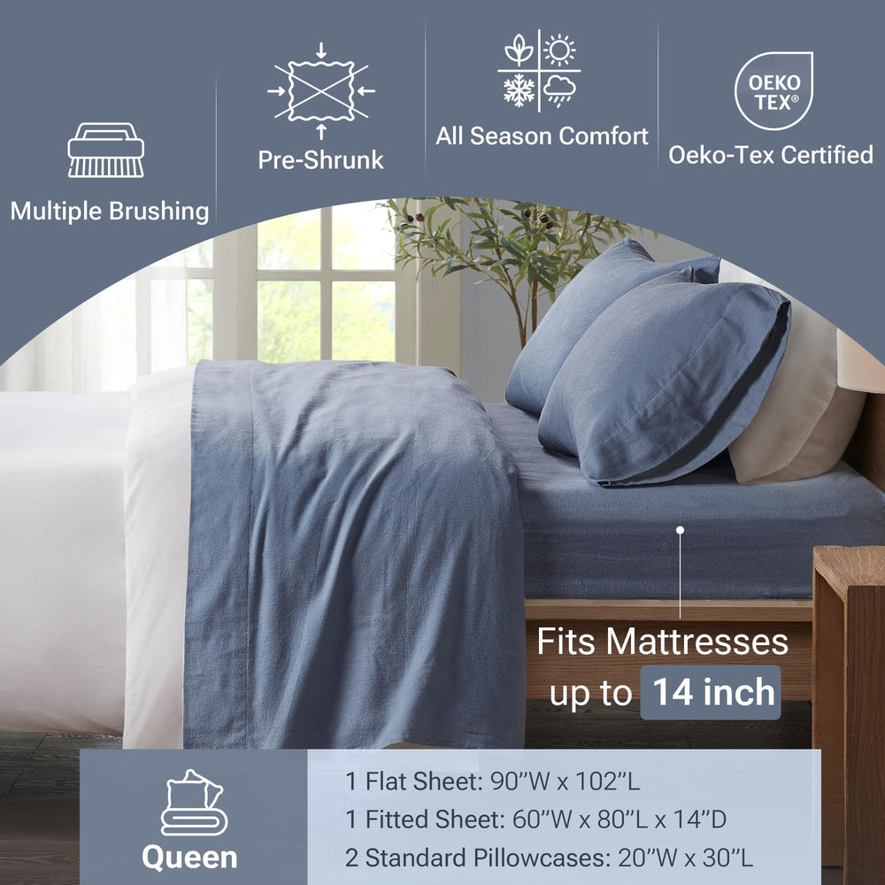 Sleep Philosophy taie d'oreiller couture soignée pour confort durable