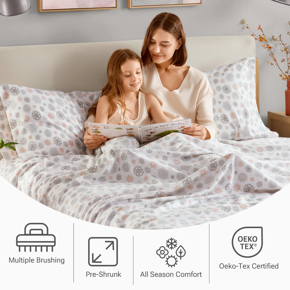 Sleep Philosophy deux taies assorties finition nette