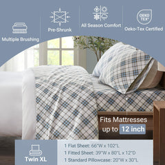 Sleep Philosophy taie d'oreiller standard montrant finition et confort