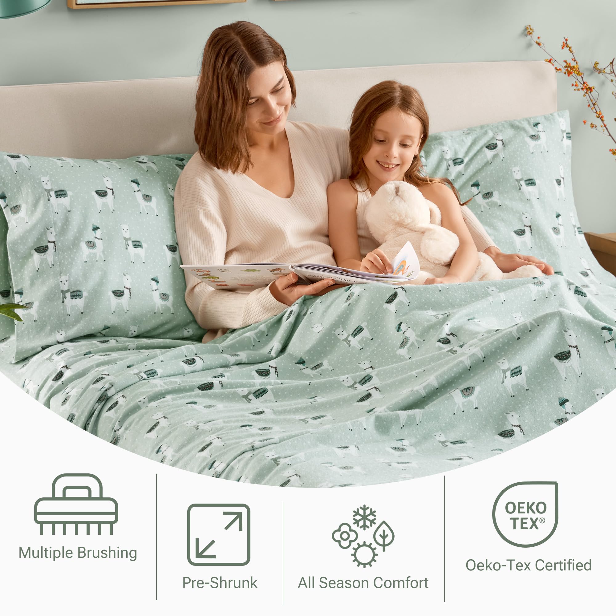 Sleep Philosophy taies montrant coutures renforcées pour confort durable