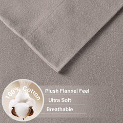 Sleep Philosophy gros plan flanelle montrant texture douce et chaleur