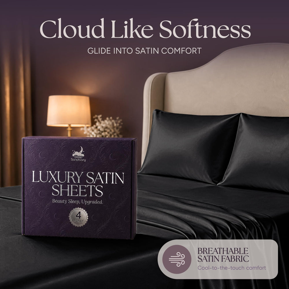 SLEEP SANCTUARY housse 15 pouces poche profonde maintien sécurisé