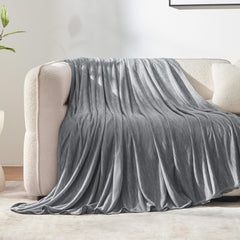 SLEEP ZONE couverture face avant gris foncé montrant fraîcheur et design