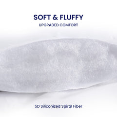 SLEEP ZONE gros plan microfibre douce illustrant confort et respirabilité