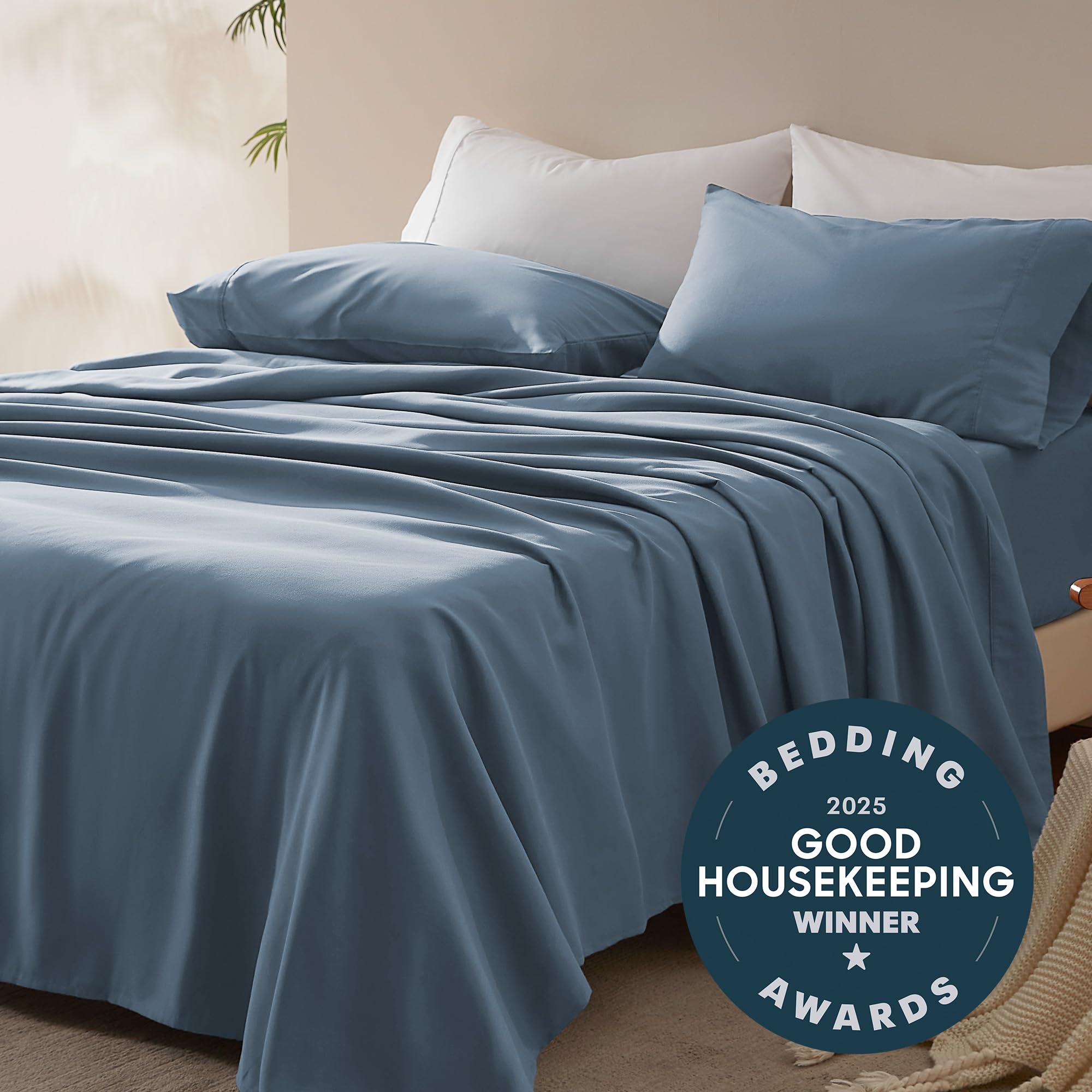 SLEEP ZONE drap-housse avec poche profonde 16" offrant maintien sécurisé