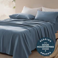 SLEEP ZONE drap-housse avec poche profonde 16" offrant maintien sécurisé