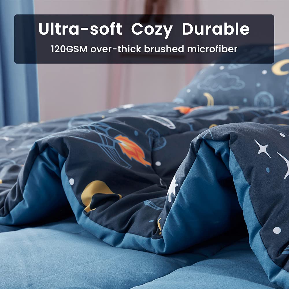SLEEP ZONE parure en situation chambre, apporte ambiance ludique
