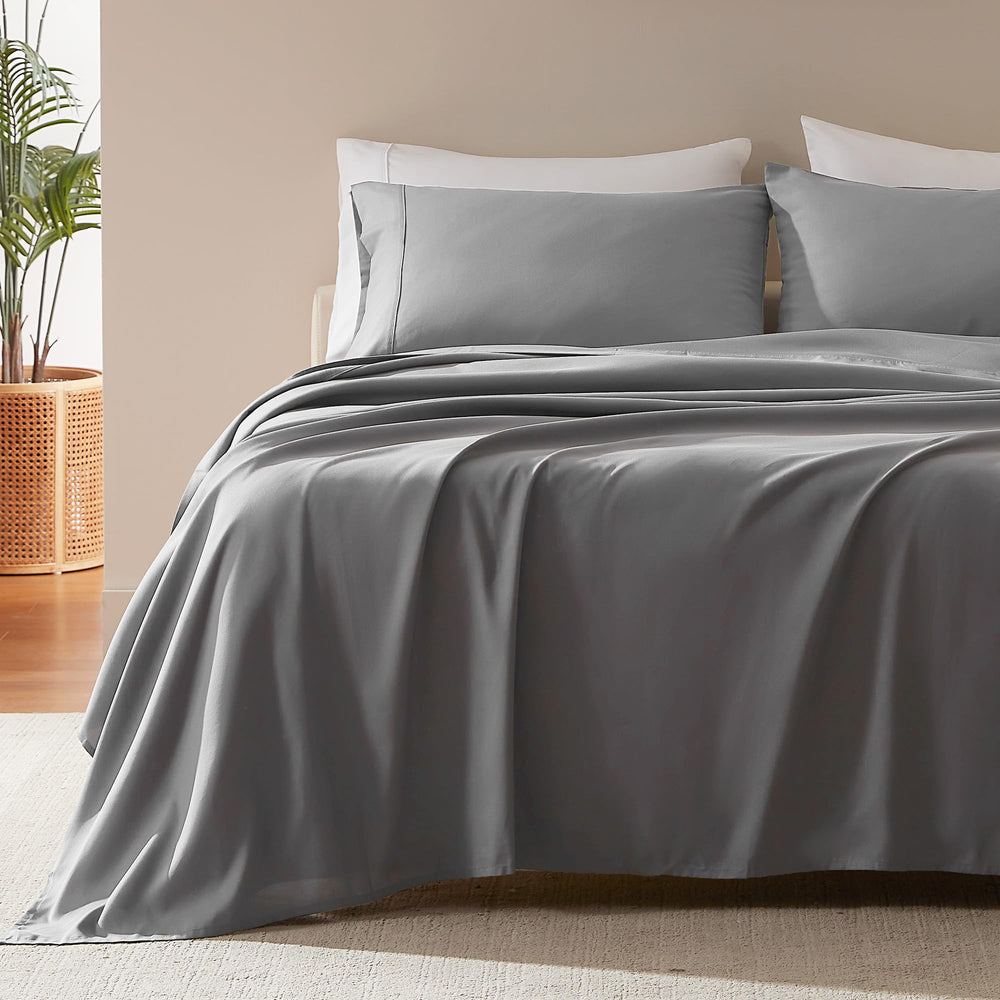 SLEEP ZONE vue avant de l’emballage montrant le set complet et couleur Gull Gray