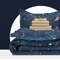 SLEEP ZONE couette fusée vue frontale, confort moelleux immédiat