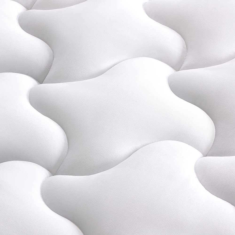 SLEEP ZONE garnissage 5D spiral siliconisé volume et rebond similaires au duvet