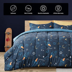 SLEEP ZONE gros plan microfibre, toucher ultra doux pour enfants