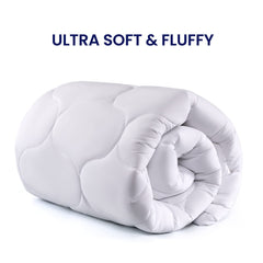SLEEP ZONE jupe extensible illustrant poche 8–21" pour maintien sécurisé du matelas