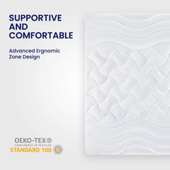 SLEEP ZONE jupe extensible tenant sur matelas profond, maintien sécurisé