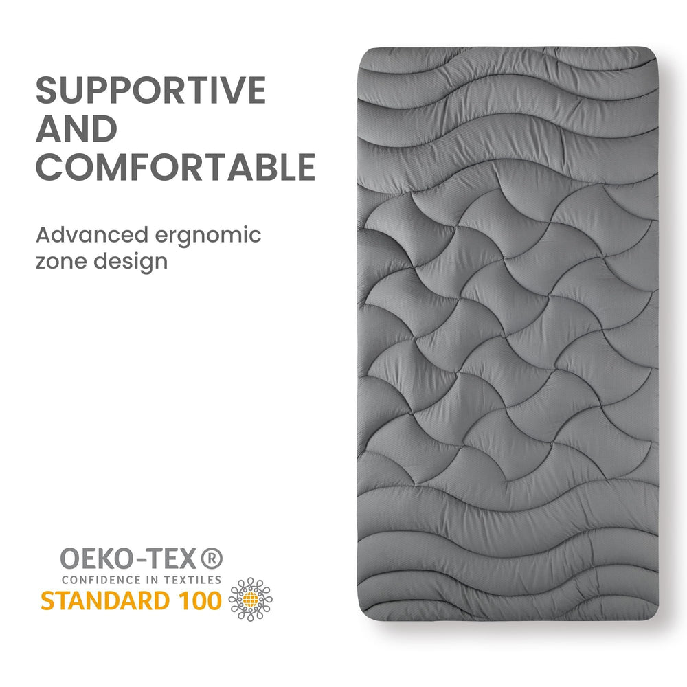 SLEEP ZONE étiquette Oeko‑Tex et qualité, sécurité des matériaux certifiée