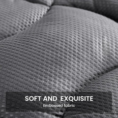 SLEEP ZONE jupe extensible ajustée sur matelas épais offrant maintien sûr