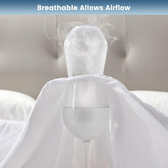 SLEEP ZONE vue intérieure du revêtement TPU offrant barrière imperméable efficace