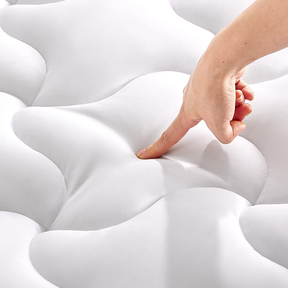 SLEEP ZONE face avant du surmatelas montrant design et packaging pour confort instantané