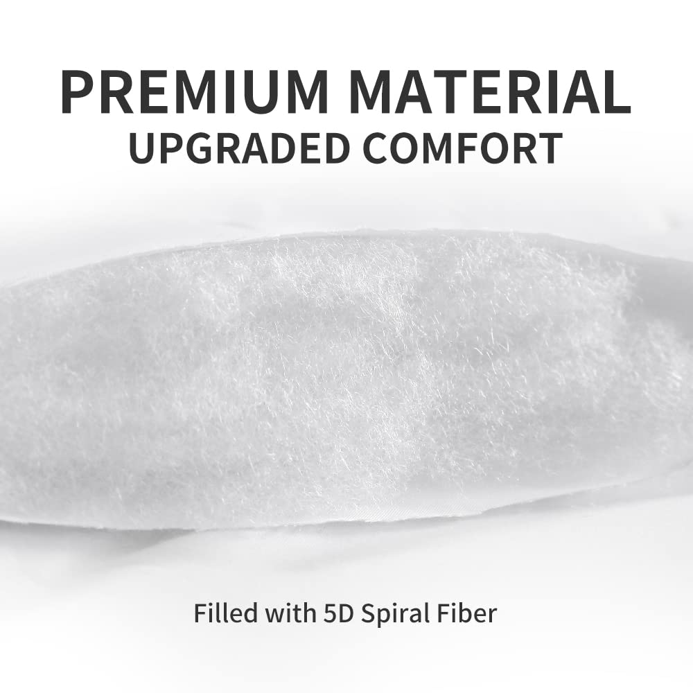SLEEP ZONE surmatelas posé sur matelas king apporte fraîcheur et confort renforcé